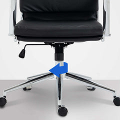 Bürostuhl Cleveland Kunstleder - schwarz