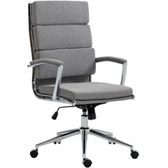 Bürostuhl Cleveland Stoff - grau