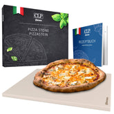 Pizzastein 30x38x1,5 cm - wei�