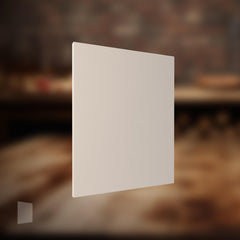 Pizzastein 30x38x1,5 cm - wei�
