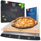 Pizzastein Set 3 - wei�