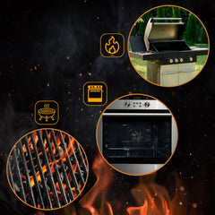 Pizzastein Set 3 - wei�
