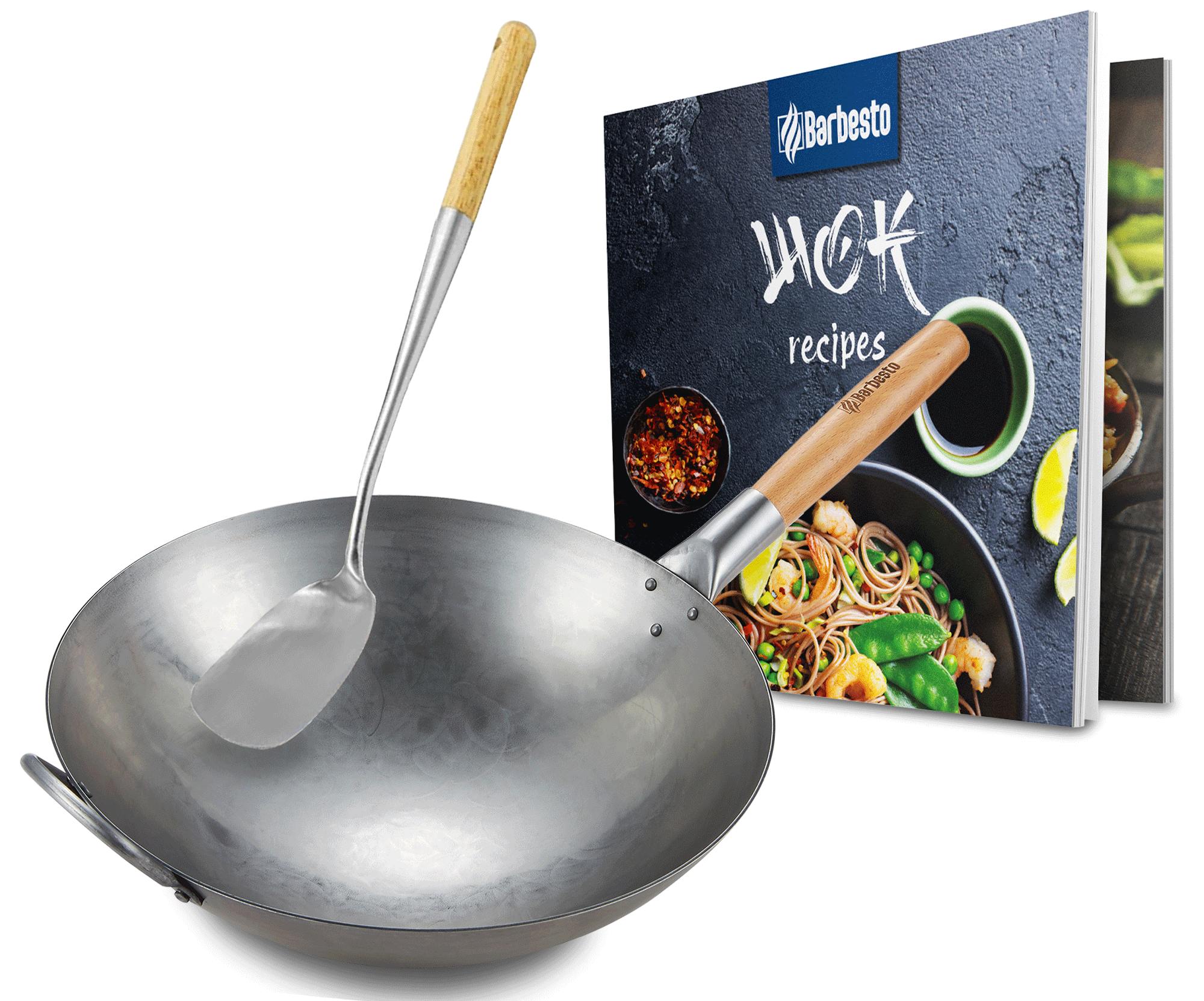 Wok Set Rund - natura by Dropshipping-Europe – Sonstiges