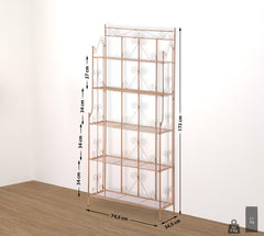 Standregal Ciara - antik braun