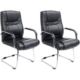 2er Set St�hle Attila - schwarz