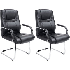 2er Set St�hle Attila - schwarz