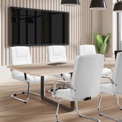 2er Set St�hle Attila - wei�
