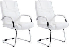 2er Set St�hle Attila - wei�