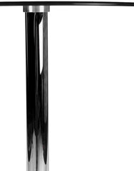 Glastisch rund 105 cm - klarglas - InfinityMarket