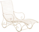 Gartenliege Amiens - antik-creme