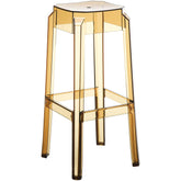 Barhocker Fox, transparent - bernstein - InfinityMarket