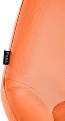 Barhocker Braga Gold Kunstleder - orange