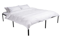Metallbett Hamlin 200x180x41 cm - schwarz