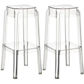 2er Set Barhocker Fox - transparent by Dropshipping-Europe – Barhocker