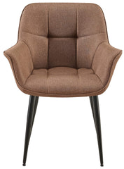 Esszimmerstuhl Roseville Stoff - taupe