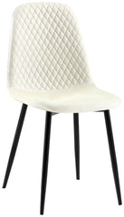 Stuhl Giverny Stoff - creme
