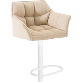 Barhocker Damaso W Stoff - creme - InfinityMarket