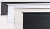 Thermo Rollo 105x150 grigio di Dropshipping-Europe, ideale per isolamento termico e privacy.