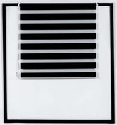 Doppelrollo 80x150 - schwarz