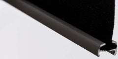 Doppelrollo 105x150 - schwarz