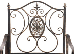 2er Set Gartenst�hle Punjab - bronze by Dropshipping-Europe – Gartenm�bel