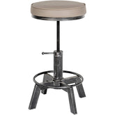 Hocker Destin - antik silber