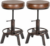 2er Set Hocker Destin - bronze by Dropshipping-Europe – M�bel