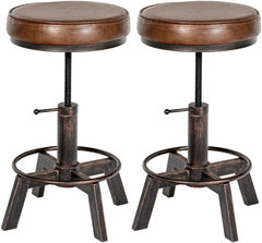 2er Set Hocker Destin - bronze by Dropshipping-Europe – M�bel