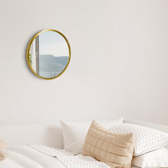 Wandspiegel Elsie S - gold glanz
