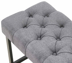 Sitzbank Amun Stoff B100 - dunkelgrau