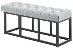 Sitzbank Amun Stoff B100 - grau