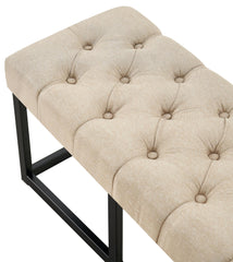 Sitzbank Amun Stoff B120 - taupe
