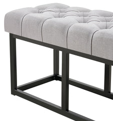 Sitzbank Amun Stoff B120 - grau