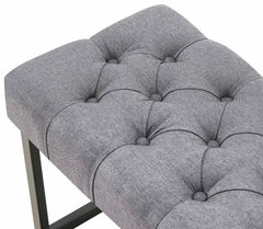Sitzbank Amun Stoff B120 - dunkelgrau