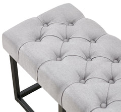 Sitzbank Amun Stoff B150 - grau