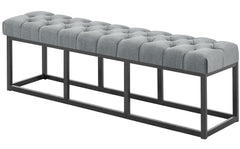 Sitzbank Amun Stoff B150 - dunkelgrau