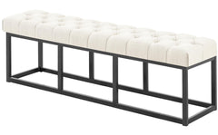 Sitzbank Amun Stoff B150 - creme