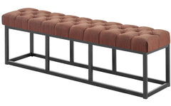 Sitzbank Amun Stoff B150 - braun