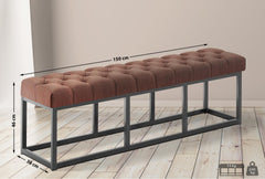 Sitzbank Amun Stoff B150 - braun
