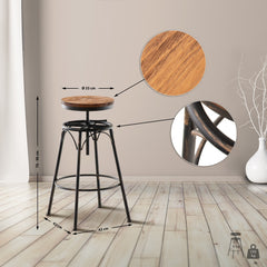 Barhocker Beam - bronze - InfinityMarket