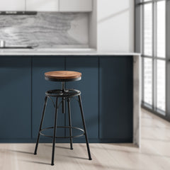 Barhocker Beam - schwarz - InfinityMarket