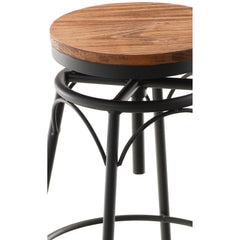 Barhocker Beam - schwarz - InfinityMarket
