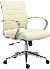 Bürostuhl Oakland Kunstleder - creme