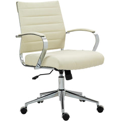 Bürostuhl Oakland Stoff - creme