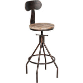 Barhocker Hanam - bronze