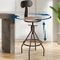 Barhocker Hanam - bronze
