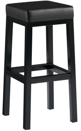 Barhocker Taylor B85 Kunstleder - schwarz