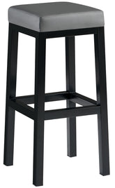 Barhocker Taylor B85 Kunstleder - grau