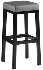 Barhocker Taylor B85 Kunstleder - grau