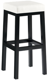 Barhocker Taylor B85 Kunstleder - wei�